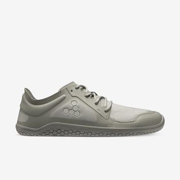 Grey Women's Vivobarefoot Primus Lite III All Weather Casual Shoes | Philippines 0199JPQJ